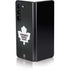 NHL Toronto Maple Leafs Black Background Galaxy Z Fold5 5G Skin